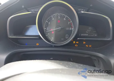 2017 Mazda 3 Grand Touring z USA, uszkodzony, nr VIN 3MZBN1W39HM134111